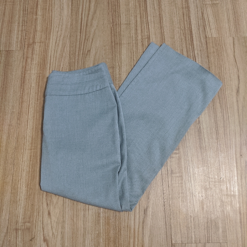 Apt 9 Gray dress pant 4 petite
